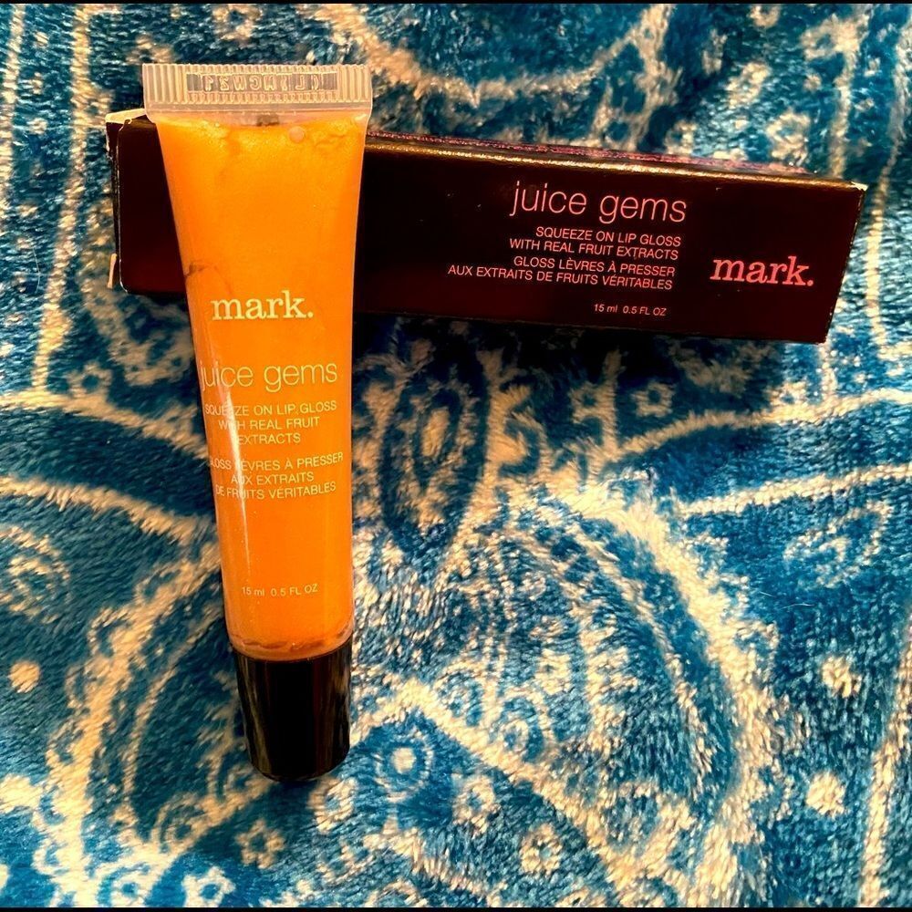 Avon Mark Juice Gems Squeeze-on Lip Gloss NOS Seal